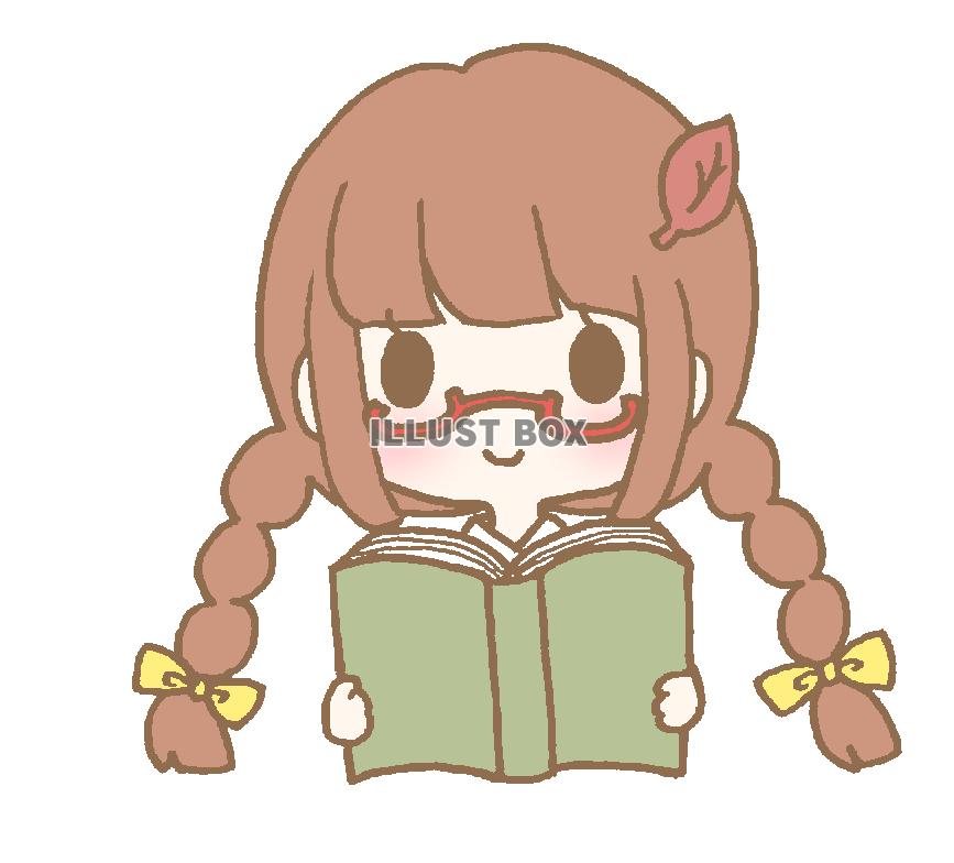 無料イラスト 読書