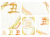 丑年干支年賀状縦長冬イラスト手書き筆文字和風牛・2021年令和三年お正月1月
