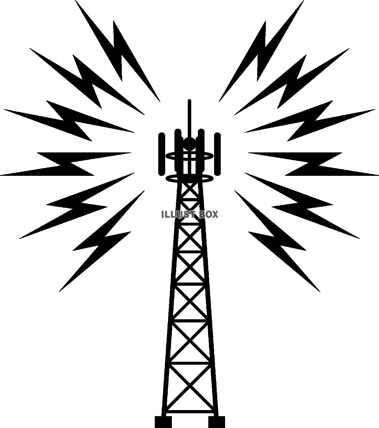 基地局 イラスト無料