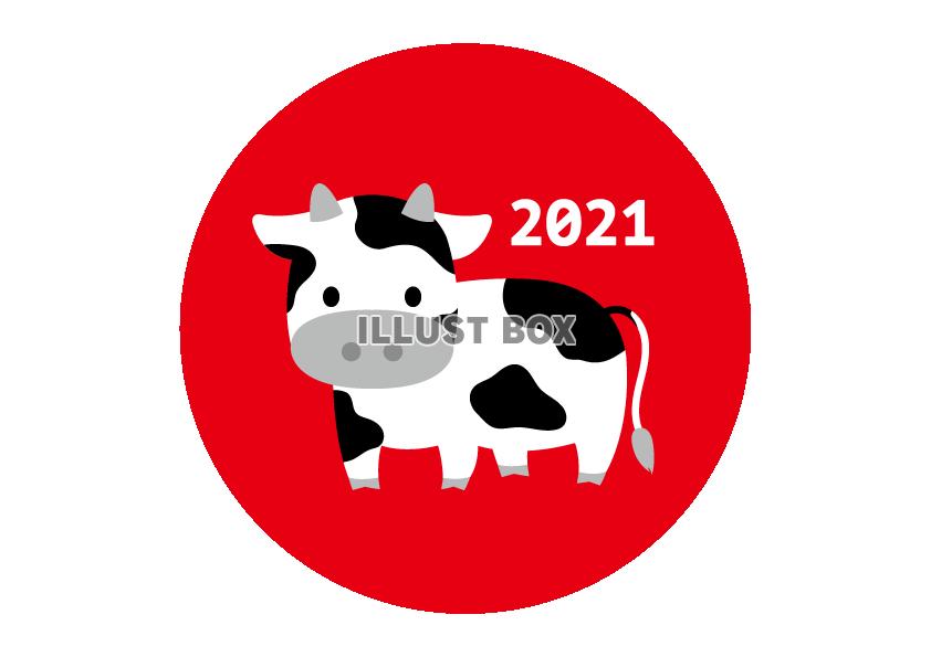2021牛／ホルスタイン