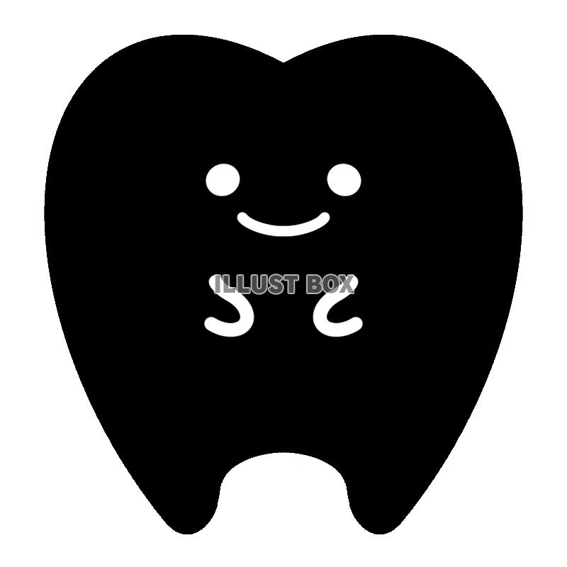 歯のシルエット