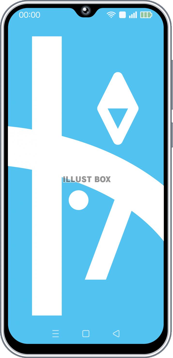 スマホ　アイコン　ナビゲーション　MAP