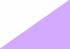 白と紫の半分背景