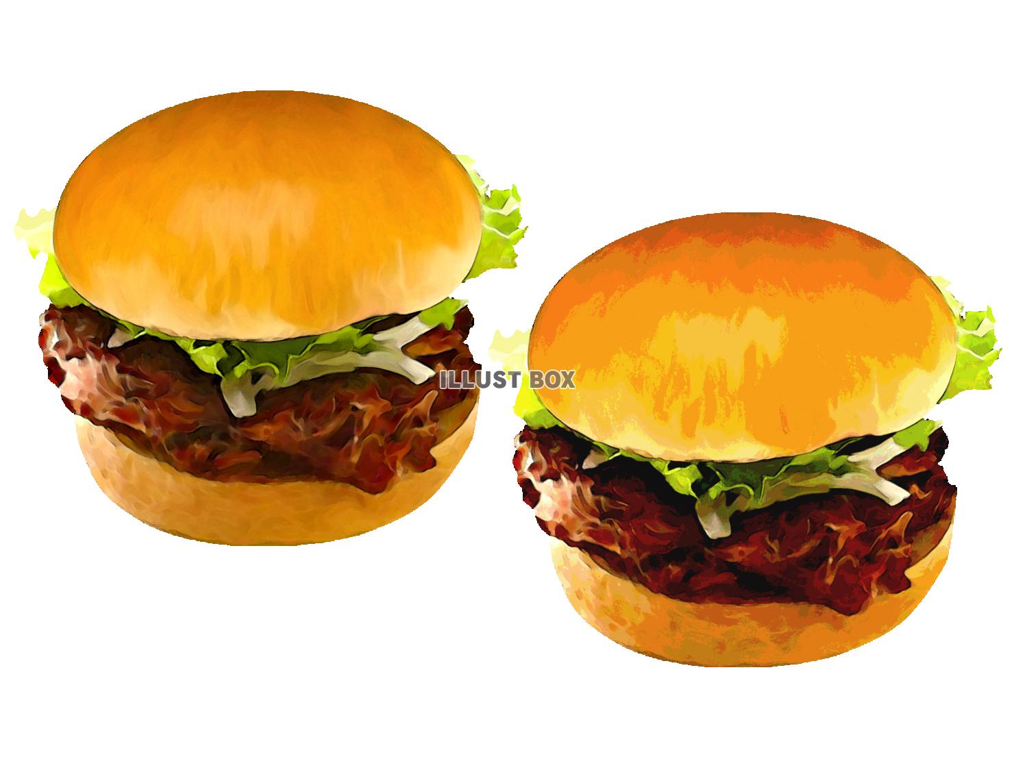 ハンバーガー07