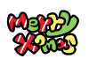 MerryXmasの可愛い手書き風文字