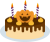 ハロウィンケーキ