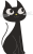 黒猫ちゃん