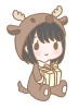 トナカイちゃん
