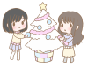 かざりつけ