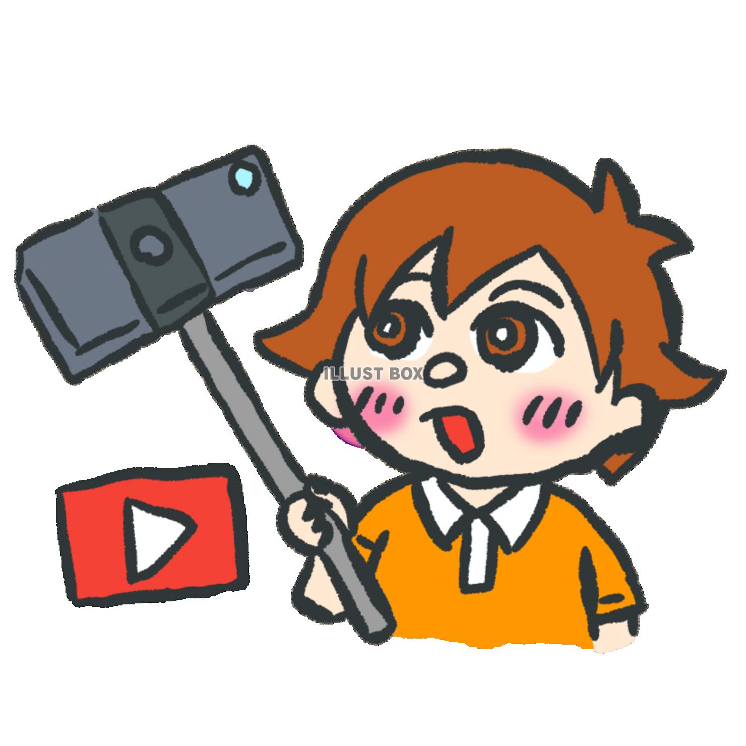 Youtube イラスト無料