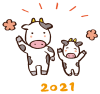 丑年イラスト２