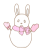 うさだるま