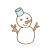 ゆきだるま