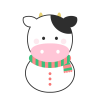 雪だるま・丑