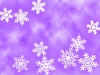 雪の結晶壁紙冬のイメージ背景素材イラスト