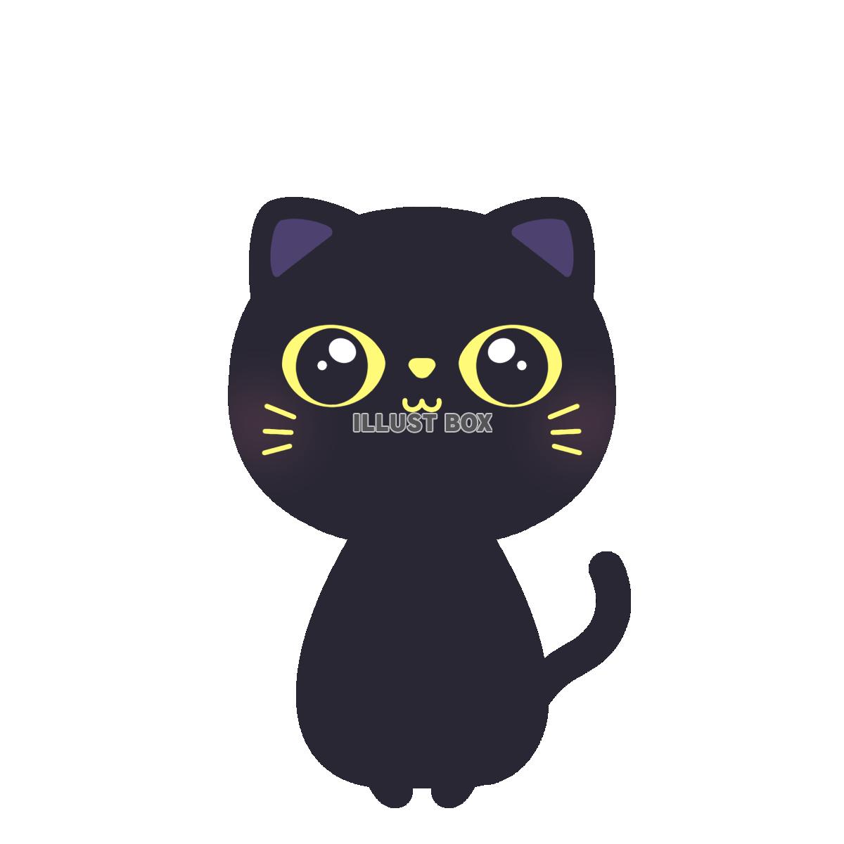 無料ダウンロード 黒猫 イラスト 綺麗 57 黒猫 イラスト 綺麗