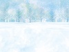 雪山雪景色樹木森林イラスト雪空背景12月1月2月寒冷地雪原寒い冷たい地域風景壁紙
