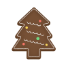 クリスマスツリー・クッキー
