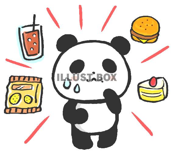 食べ過ぎ イラスト無料