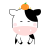 牛・みかん
