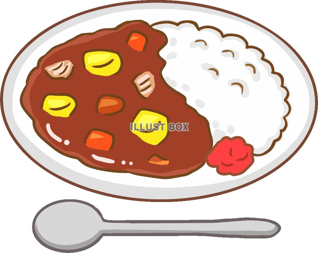 カレー イラスト無料