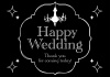 ウェディングロゴ　 結婚式ウェルカムボード