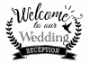 ウェディングロゴ　 結婚式ウェルカムボード