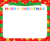 メリークリスマスフレーム　透過png