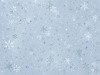 やわらかくて可愛い雪の結晶の背景イラスト