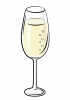 アルコールドリンク　シャンパン　スパークリングワイン