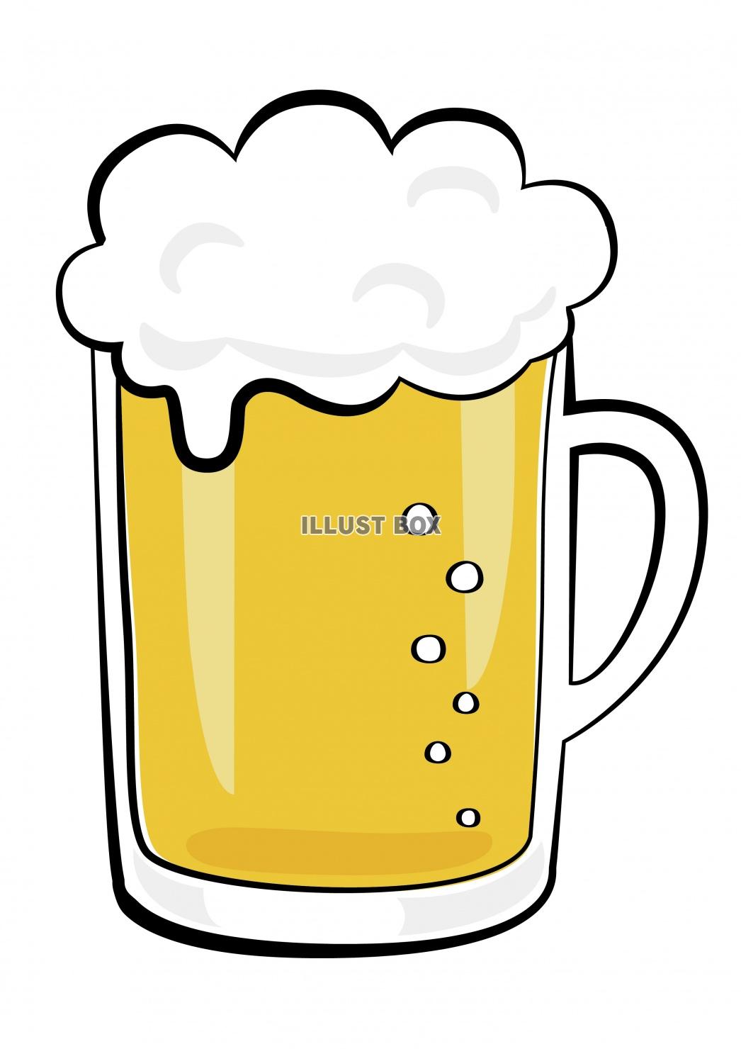 Beer イラスト無料