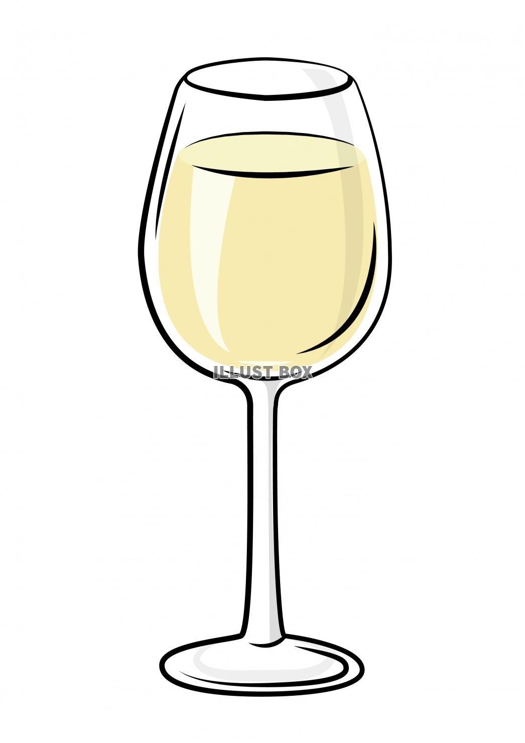 アルコールドリンク　グラスワイン　白ワイン