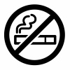 お店で使える♪禁煙マーク　　NO SMOKING