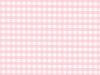 パステルなチェック柄背景　ピンク