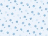 シンプルな雪の結晶背景　水色