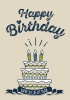  誕生日カード★Happy Birthday★グリーティングカード