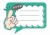 お店で使える♪ コメント書き込みPOP