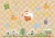 クリスマスの風景01_05（サンタとトナカイ）