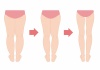 ダイエットイラスト★脚やせ・下半身痩せ★ダイエット経過