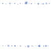 冬のフレーム（キラキラ２）