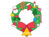 クリスマスリース