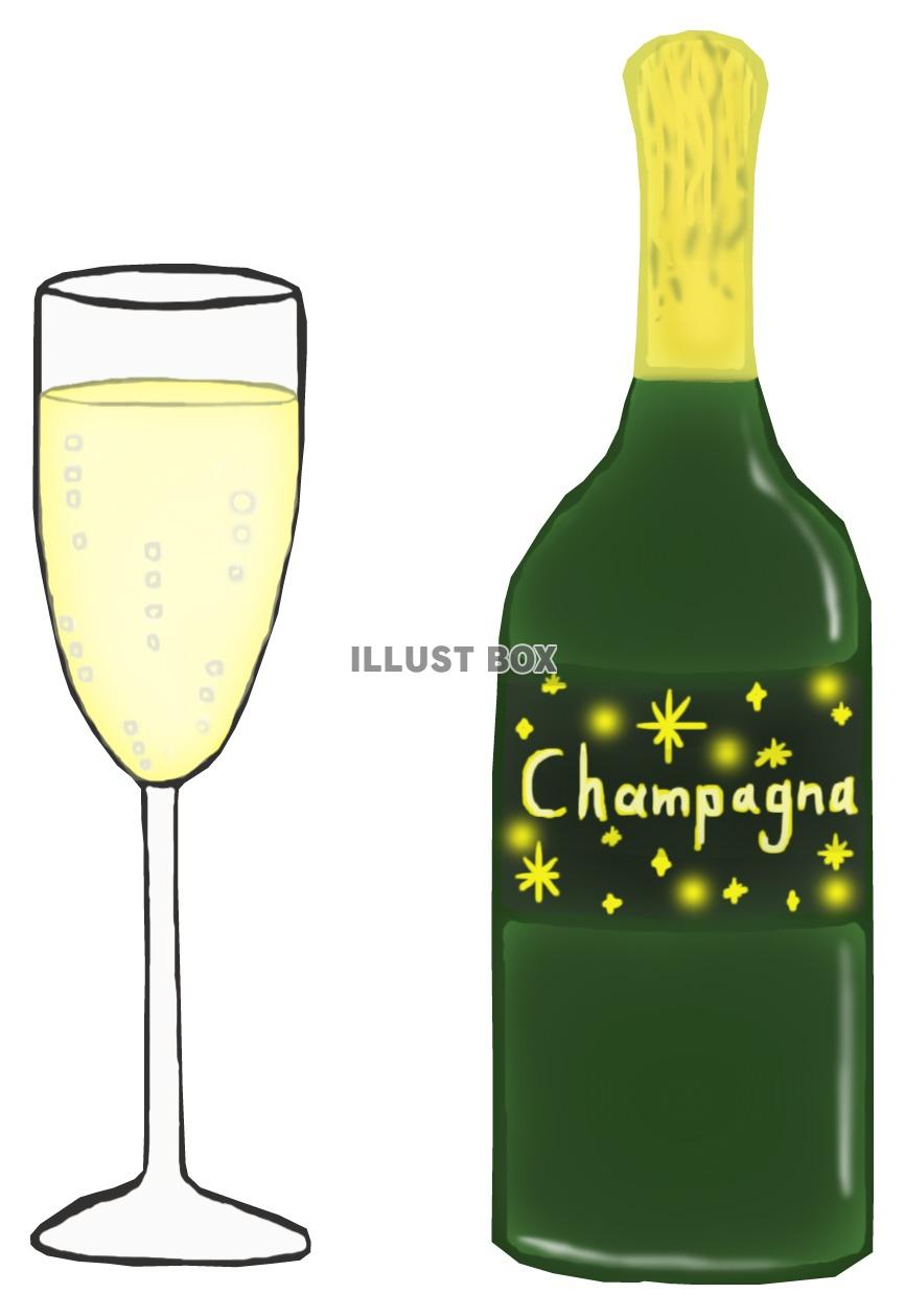 シャンパン(2点)jpg