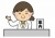 女性28_10（案内をする白衣の女性）