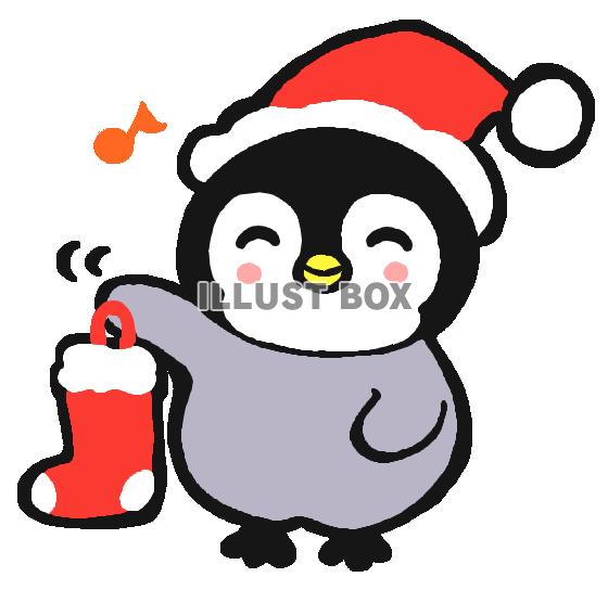 クリスマスのペンギン２