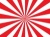 赤白の集中線背景素材