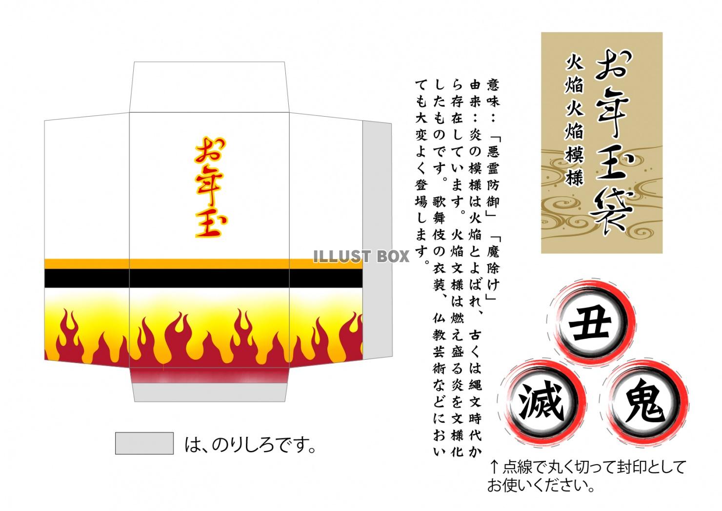 袋 鬼 滅 ポチ 鬼滅の刃 ポチ袋