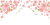 桜の花のフレーム