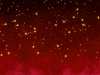 絵本風の幻想的でファンタジーの様なキラキラ夜空の背景
