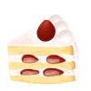 苺のショートケーキ