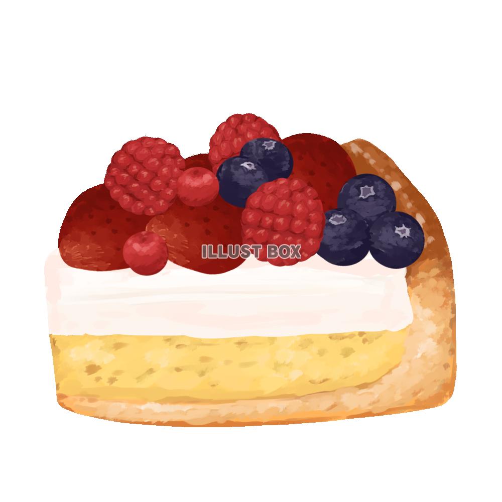 ケーキ イラスト無料